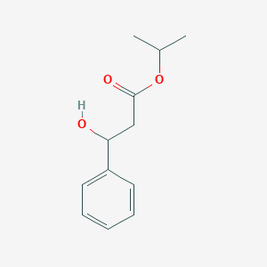 Propan-2-yl 3-hydroxy-3-phenylpropanoate