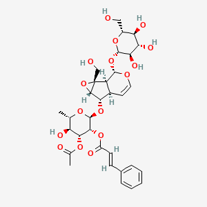 Scrorodioside