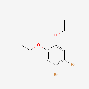 Benzene, 1,2-dibromo-4,5-diethoxy-