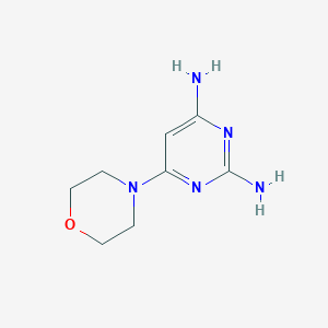 2,4-Diamino-6-morpholinopyrimidine