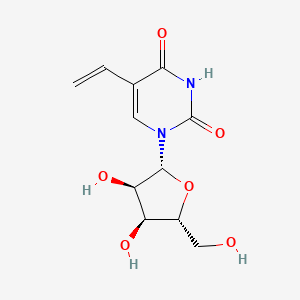 molecular formula C11H14N2O6 B14088465 5-Vinyluridine 