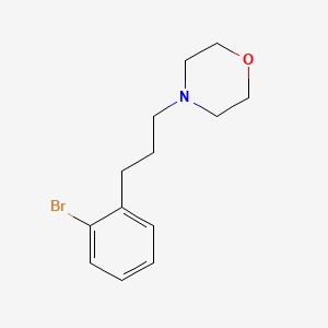 4-(3-(2-Bromophenyl)propyl)morpholine