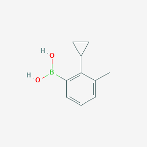 (2-Cyclopropyl-3-methylphenyl)boronic acid