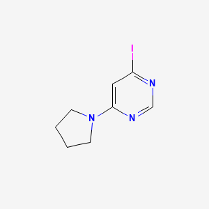4-Iodo-6-(pyrrolidin-1-yl)pyrimidine