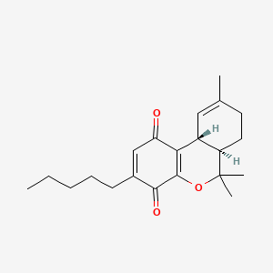 molecular formula C21H28O3 B14088692 Delta9-THCQ 