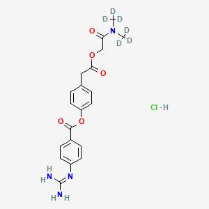 Camostat-d6 (hydrochloride)