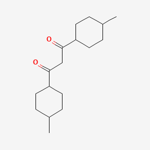 1,3-Bis(4-methylcyclohexyl)propane-1,3-dione