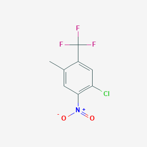 4-Chloro-5-nitro-2-(trifluoromethyl)toluene