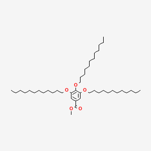 Methyl 3,4,5-tris(dodecyloxy)benzoate