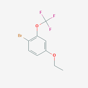 1-Bromo-4-ethoxy-2-(trifluoromethoxy)benzene