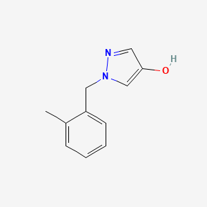 1-(2-Methylbenzyl)-1H-pyrazol-4-ol