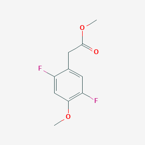 Methyl 2,5-difluoro-4-methoxyphenylacetate