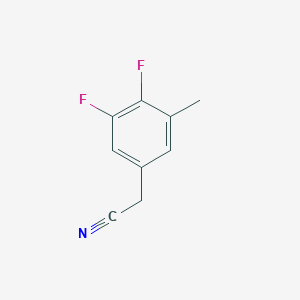 3,4-Difluoro-5-methylphenylacetonitrile