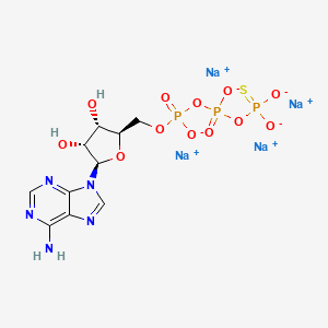 Adenosine-5'-O-(3-thiotriphosphate) (sodium salt)