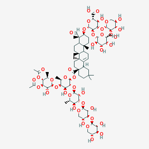 Silenorubicoside A