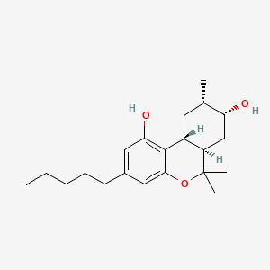 (6aR,8R,9S,10aR)-6,6,9-trimethyl-3-pentyl-6a,7,8,9,10,10a-hexahydrobenzo[c]chromene-1,8-diol