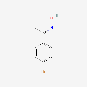 1-(4-Bromophenyl)ethanone oxime