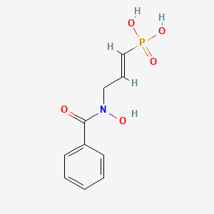 DXR Inhibitor 11a (free acid)