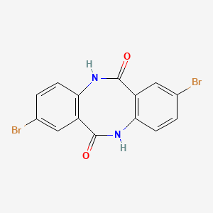 2,8-Dibromodibenzo[b,f][1,5]diazocine-6,12(5H,11H)-dione