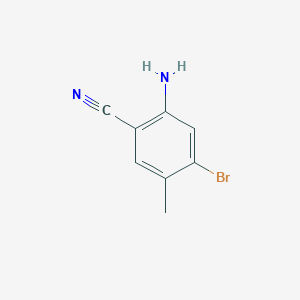 2-Amino-4-bromo-5-methylbenzonitrile