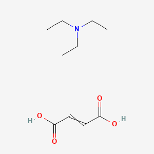 but-2-enedioic acid;N,N-diethylethanamine