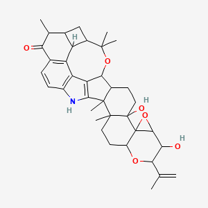 molecular formula C37H45NO6 B14090095 Penitremone-A 