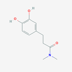 B140901 3-(3,4-dihydroxyphenyl)-N,N-dimethylpropanamide CAS No. 125789-96-0