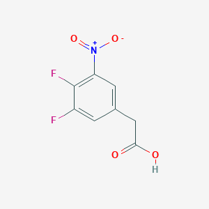 3,4-Difluoro-5-nitrophenylacetic acid