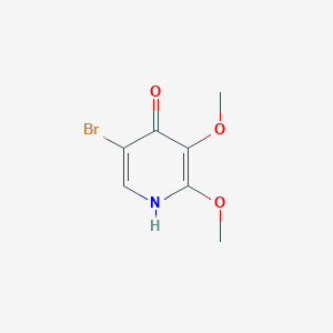 5-Bromo-2,3-dimethoxypyridin-4-ol