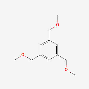 molecular formula C12H18O3 B14090110 1,3,5-Tris(methoxymethyl)benzene 