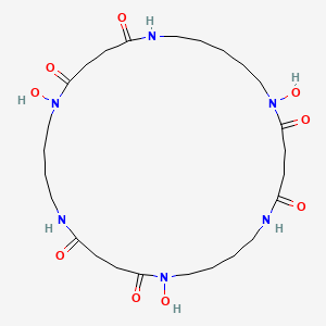 molecular formula C25H44N6O9 B14090133 Desferrioxamine X1 