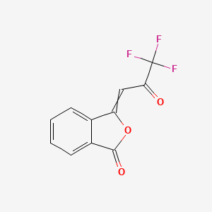 (Z)-3-(3,3,3-trifluoro-2-oxopropylidene)isobenzofuran-1(3H)-one