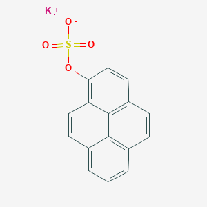 molecular formula C16H9KO4S B14090425 1-PyrenylPotassiumSulfate 