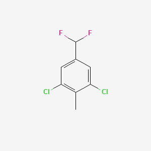 3,5-Dichloro-4-methylbenzodifluoride