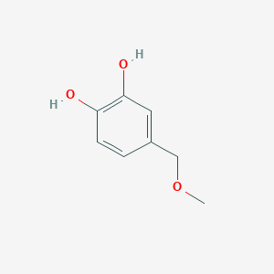 4-(Methoxymethyl)-1,2-benzenediol