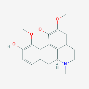 molecular formula C20H23NO4 B14090690 N-Methylhernagine 