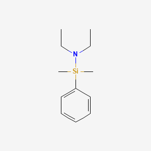 Silanamine, N,N-diethyl-1,1-dimethyl-1-phenyl-