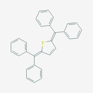 molecular formula C30H22S B140908 2,5-双(二苯亚甲基)-2,5-二氢噻吩 CAS No. 136970-50-8