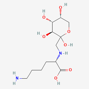 alpha-Fructoselysine Dihydrochloride