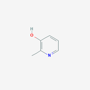 molecular formula C6H7NO B140910 3-羟基-2-甲基吡啶 CAS No. 1121-25-1