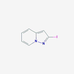 2-Iodopyrazolo[1,5-a]pyridine