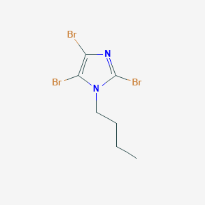 2,4,5-Tribromo-1-butyl-1H-imidazole