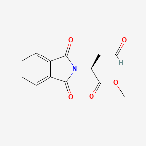 Methyl (S)-2-phthalimido-4-oxobutanoate