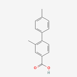 4-(4-Methylphenyl)-3-methylbenzoic acid