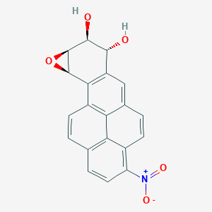 B140916 trans-7,8-Dihydroxy-anti-9,10-epoxy-7,8,9,10-tetrahydro-3-nitrobenzo(a)pyrene CAS No. 149559-16-0