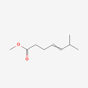 Methyl 6-methylhept-4-enoate