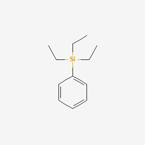 Triethyl(phenyl)silane