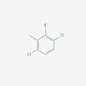 molecular formula C7H5Cl2F B1409199 3,6-二氯-2-氟甲苯 CAS No. 1804881-43-3