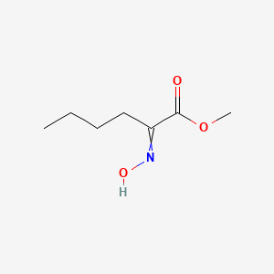 Methyl 2-(hydroxyimino)hexanoate