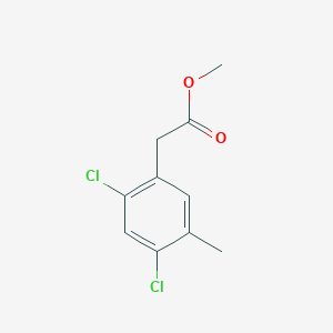 B1409232 Methyl 2,4-dichloro-5-methylphenylacetate CAS No. 1804516-66-2